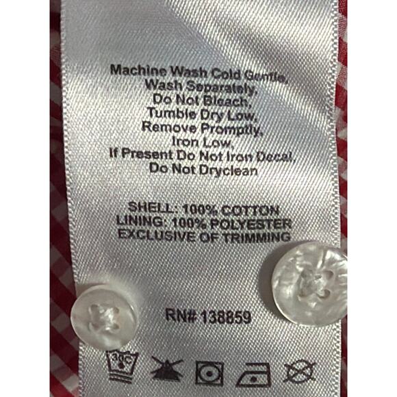 Texas Tech Red Raiders Shirt Mens XL Red SS Vented NCAA Columbia Fishing PFG - Picture 8 of 8